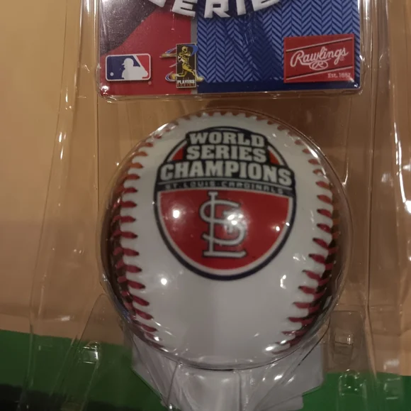 2006Rawlings St. Louis Cardinals World Series Champs Souvenir Baseball Brand New - Picture 2 of 8